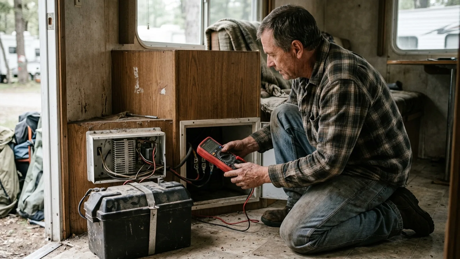 How to Tell If Your RV Converter Is Charging the Battery