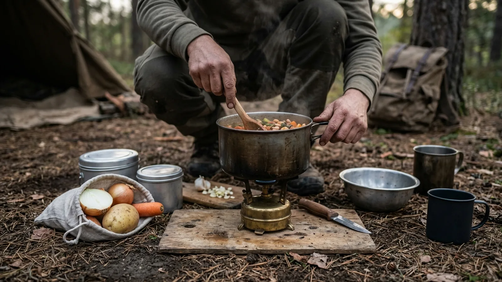 What Food to Pack for a Camping Trip