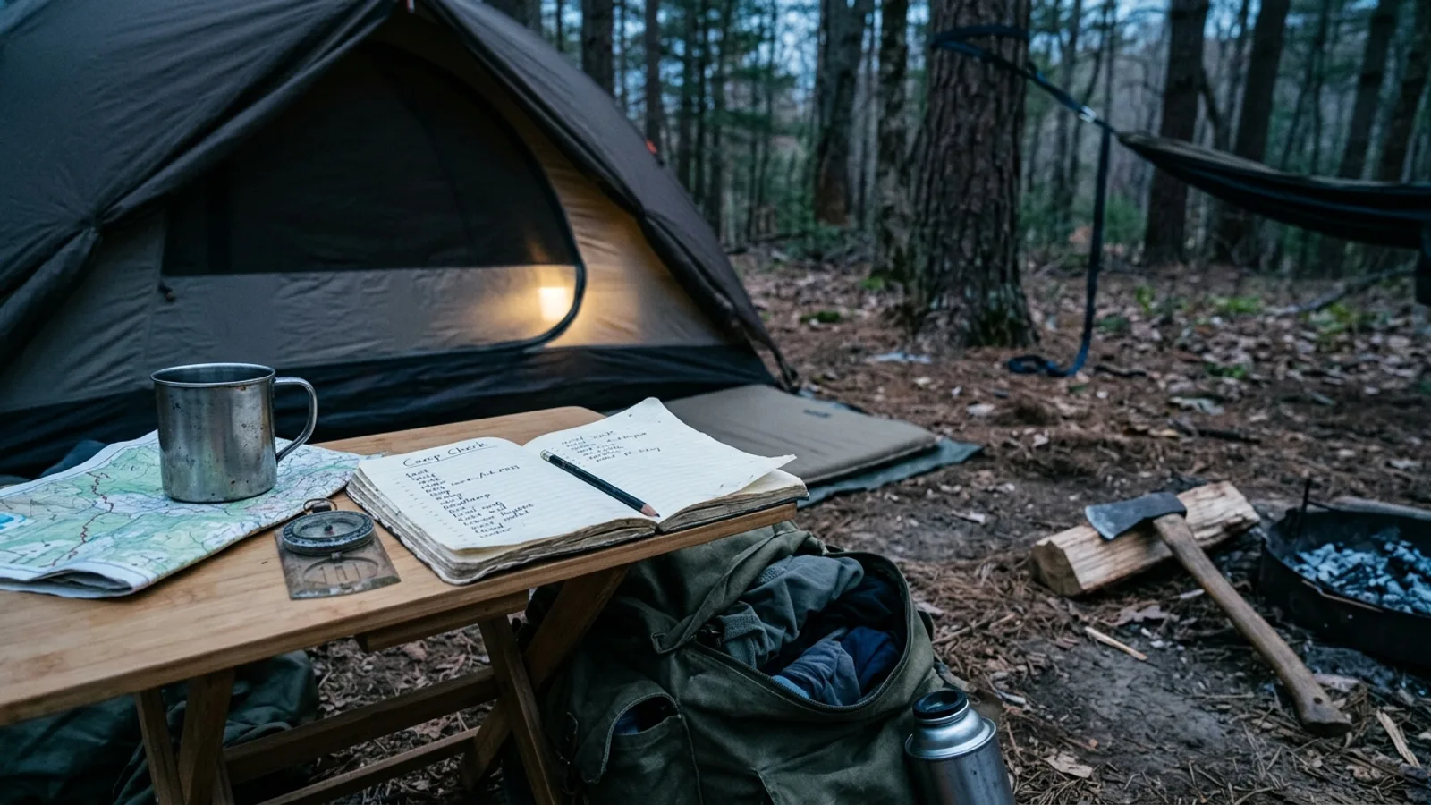 Car Camping Checklist