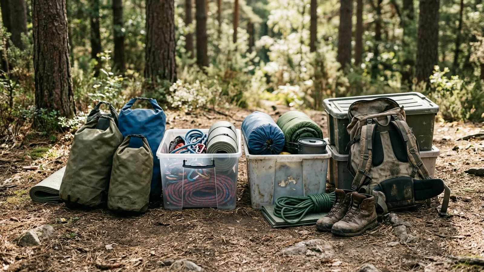 How to Store Camping Gear So It Lasts Longer and Stays Easy to Find