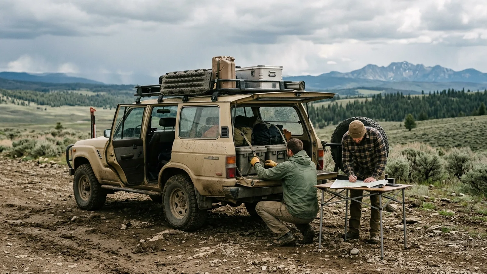 Choosing and Preparing a Vehicle for Overlanding