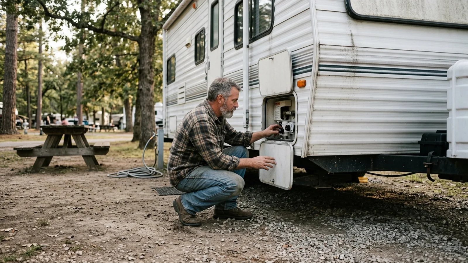 How Long Does an RV Water Heater Take to Heat Up?
