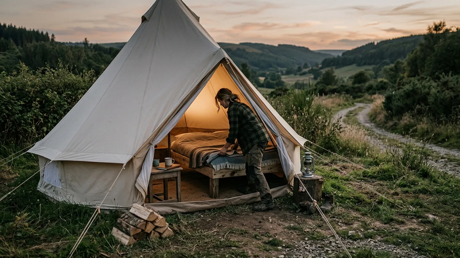 How to Start a Glamping Business