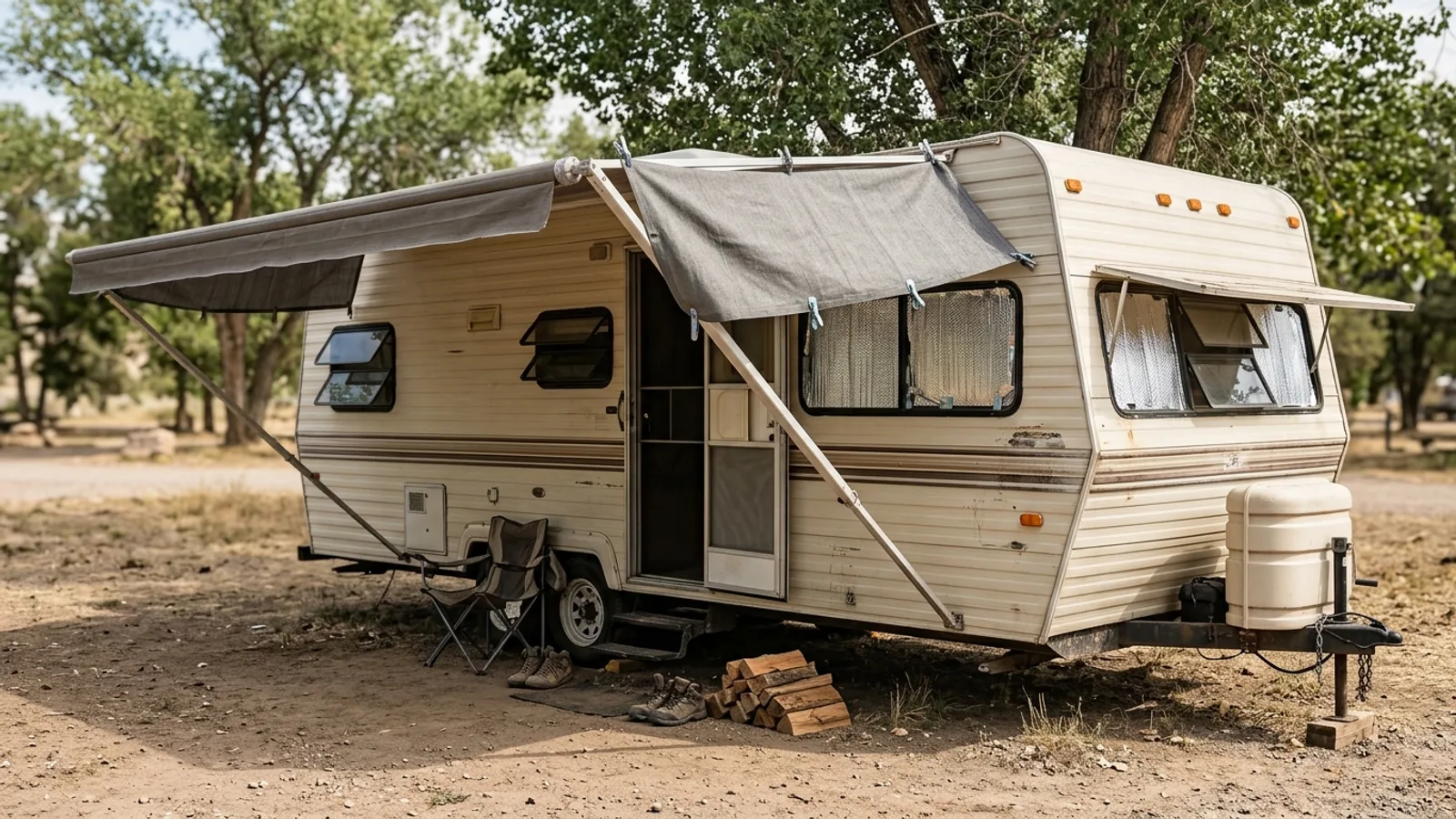 How to Keep an RV Cool in Hot Weather