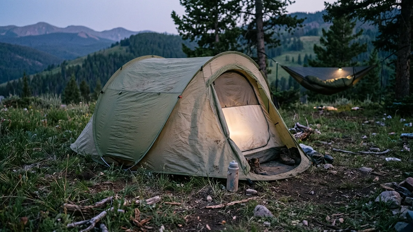 Pop-Up Tents for Camping