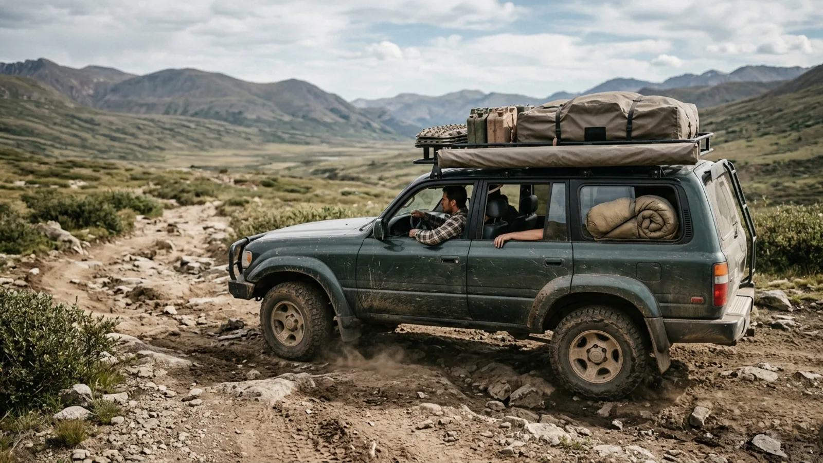 Overlanding on Off-Road Trails