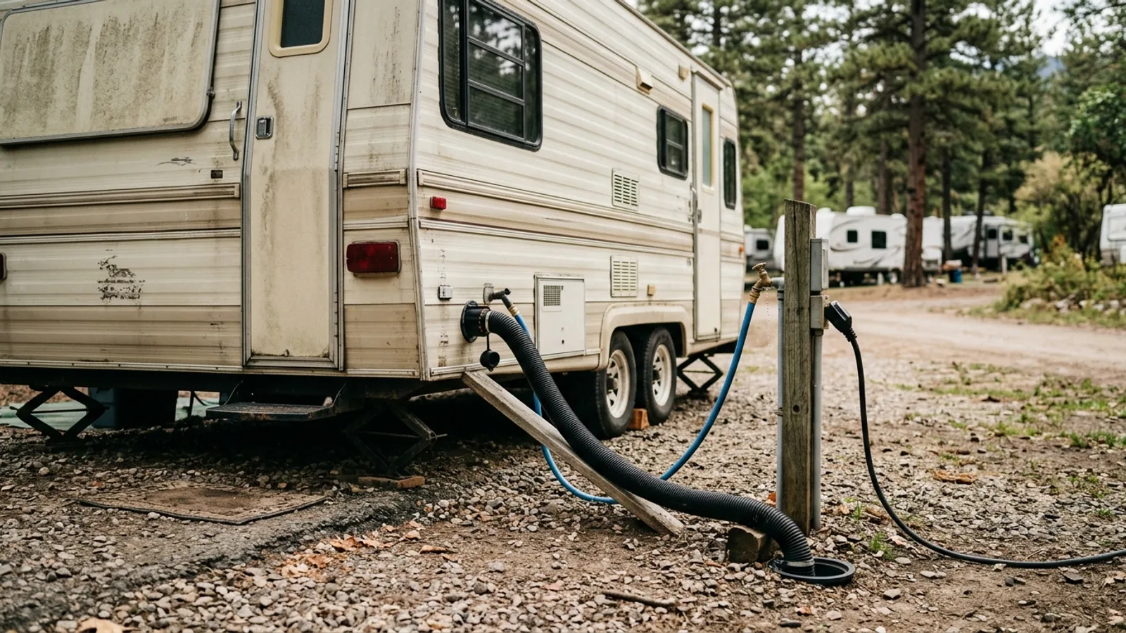 Understanding Full RV Hookups