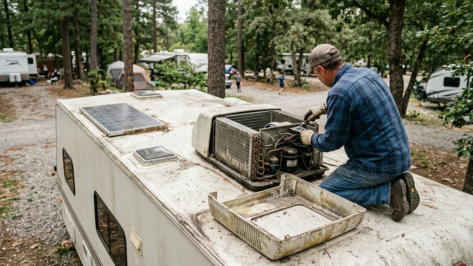 How RV Air Conditioners Work (And How to Keep Yours Running Well)