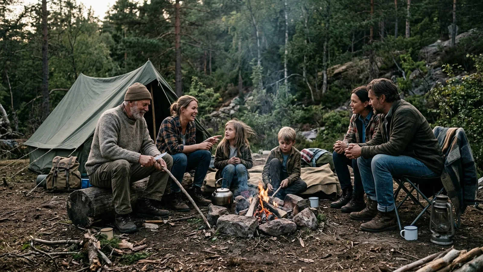 Outdoor Activities for All Ages