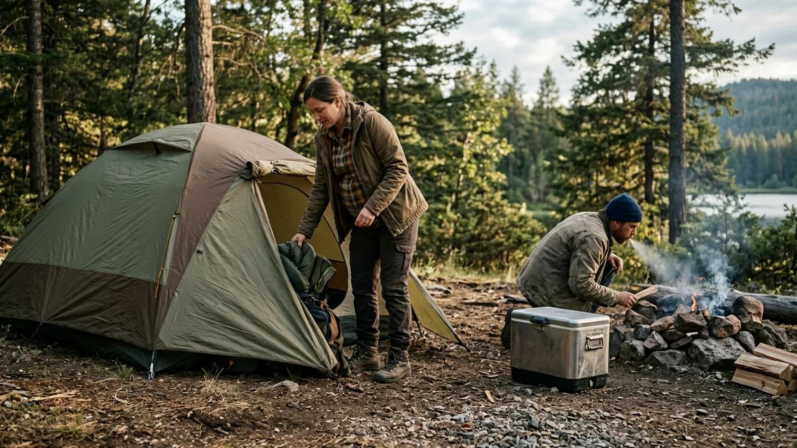 Camping While Pregnant