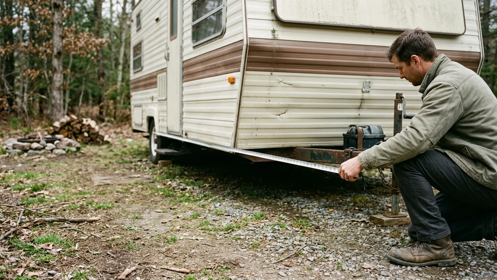 How to Measure a Travel Trailer Correctly