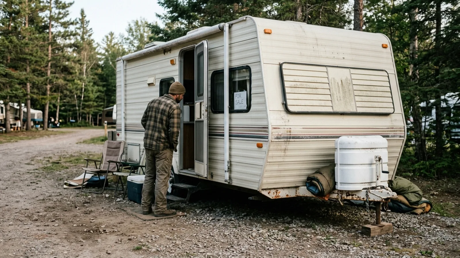 How to Find an Affordable Camper