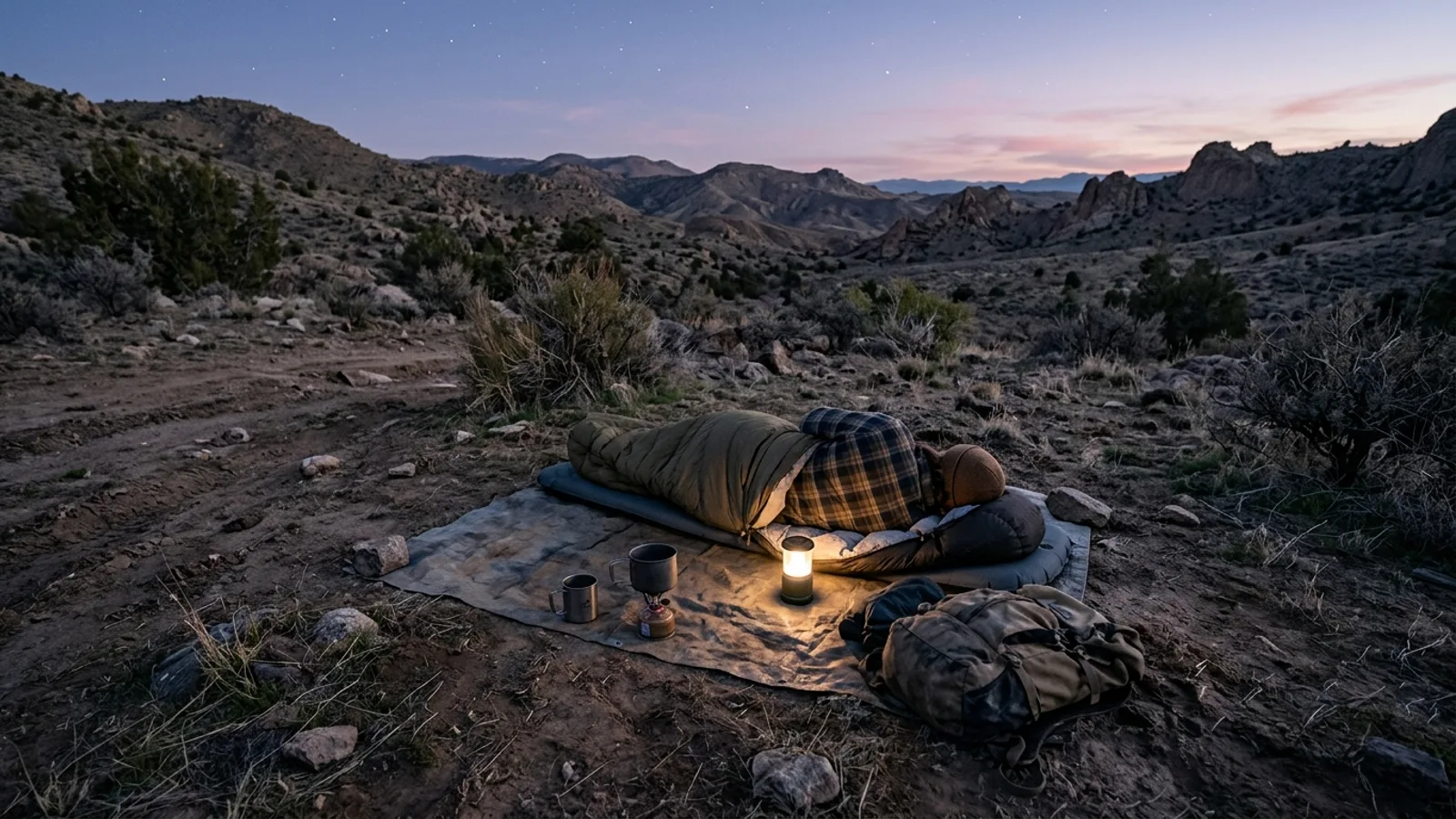 Cowboy Camping