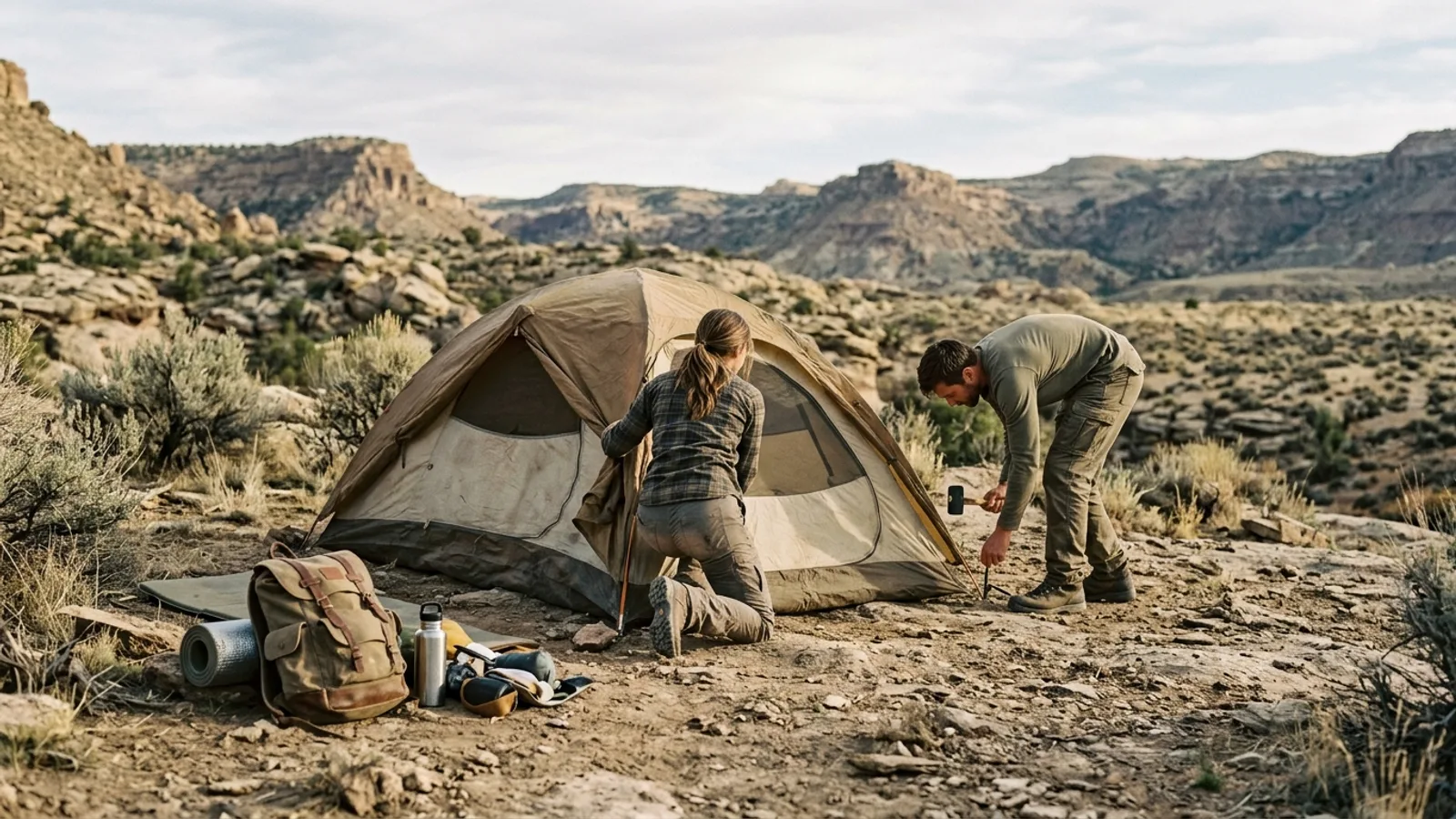 Desert Camping