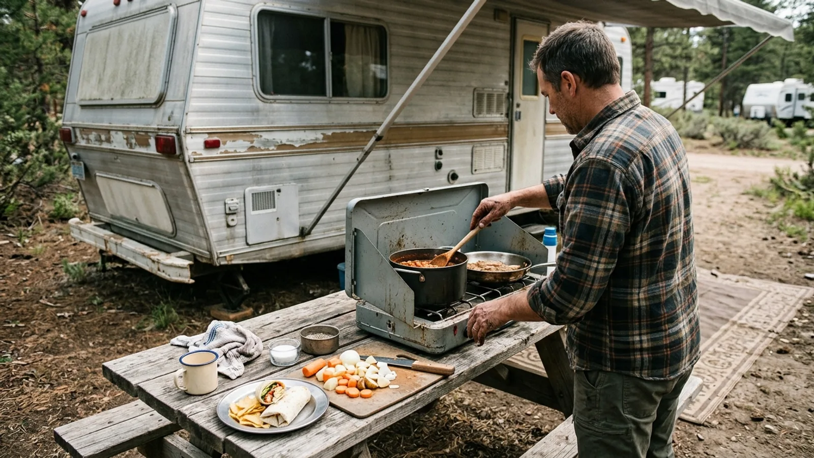 Easy Camping Meal Ideas