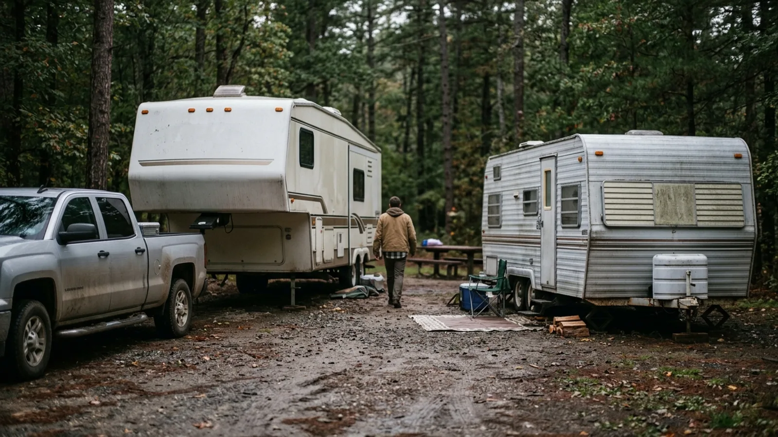Fifth Wheel vs. Travel Trailer