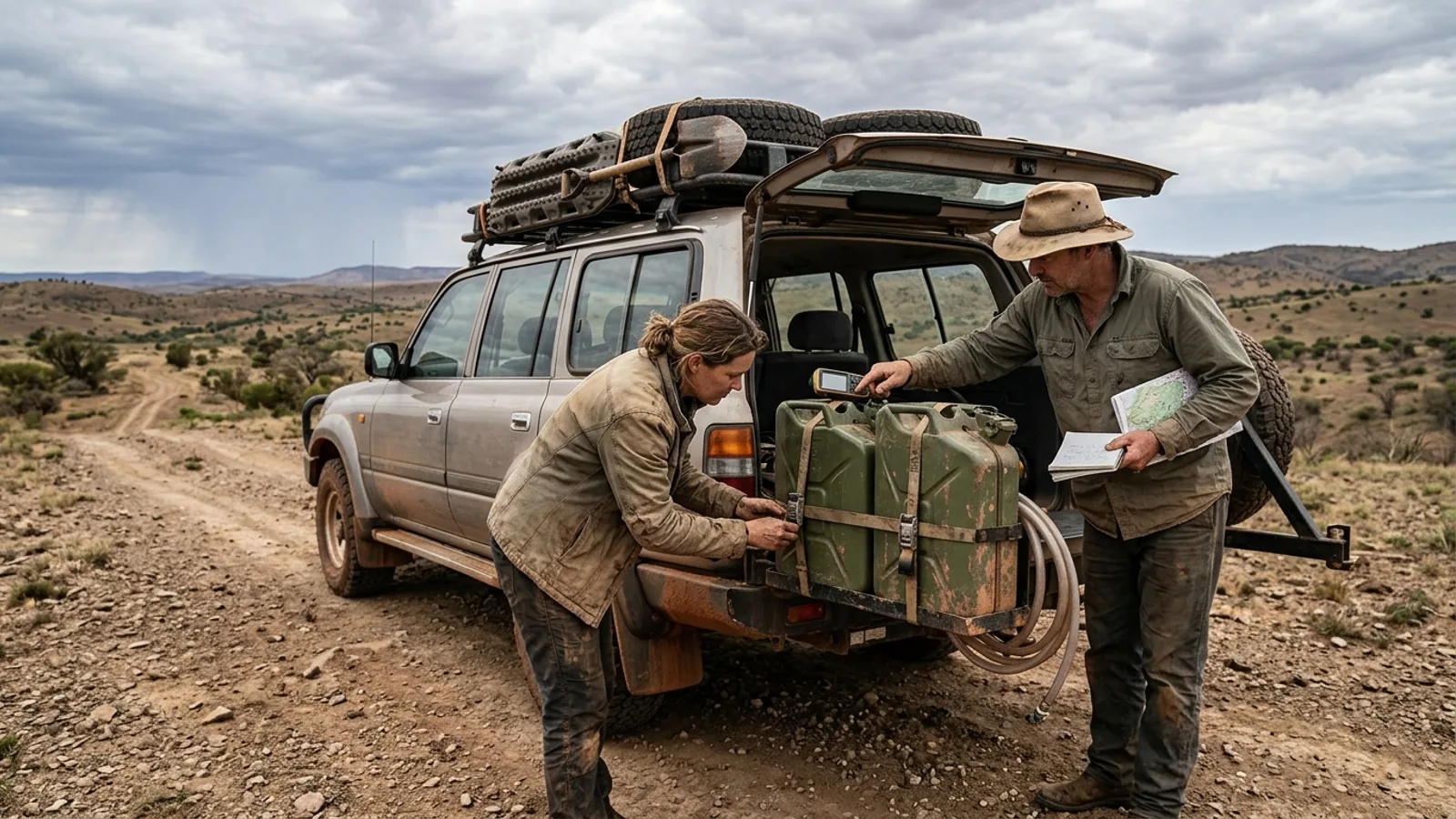 Fuel Planning and Storage for Overlanding Trips
