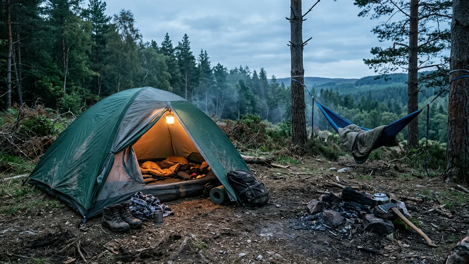 Camping for Beginners