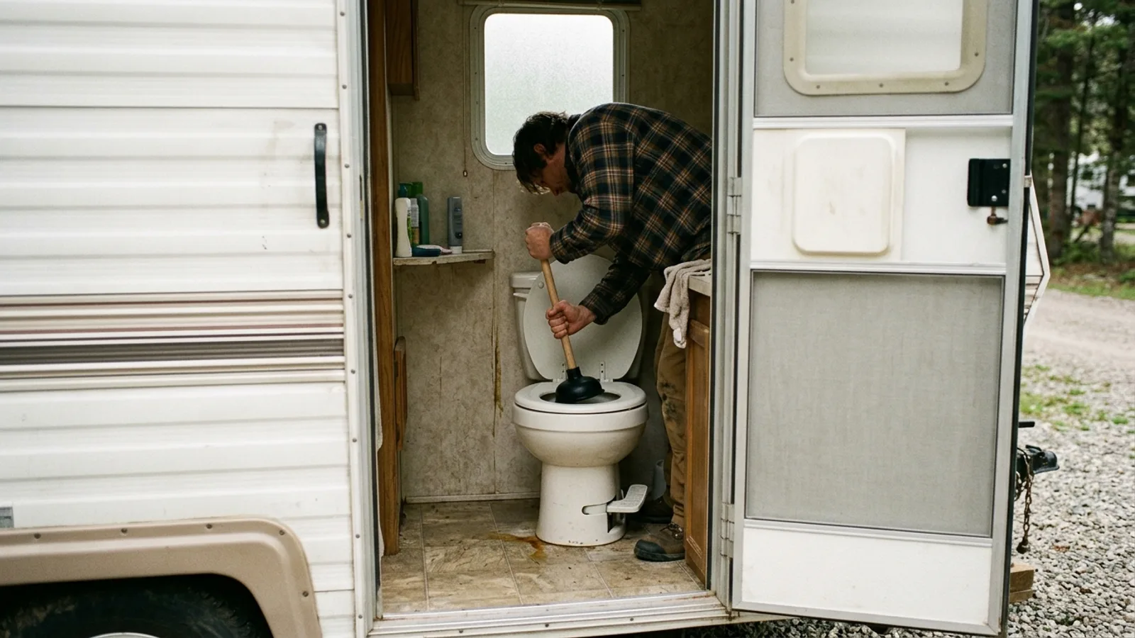 How to Unclog an RV Toilet