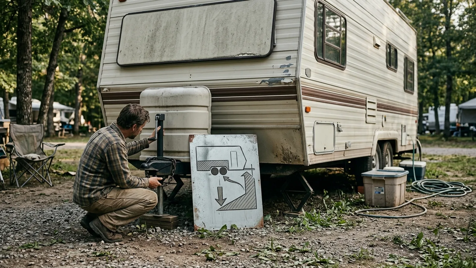 Camper Weight Terms Explained