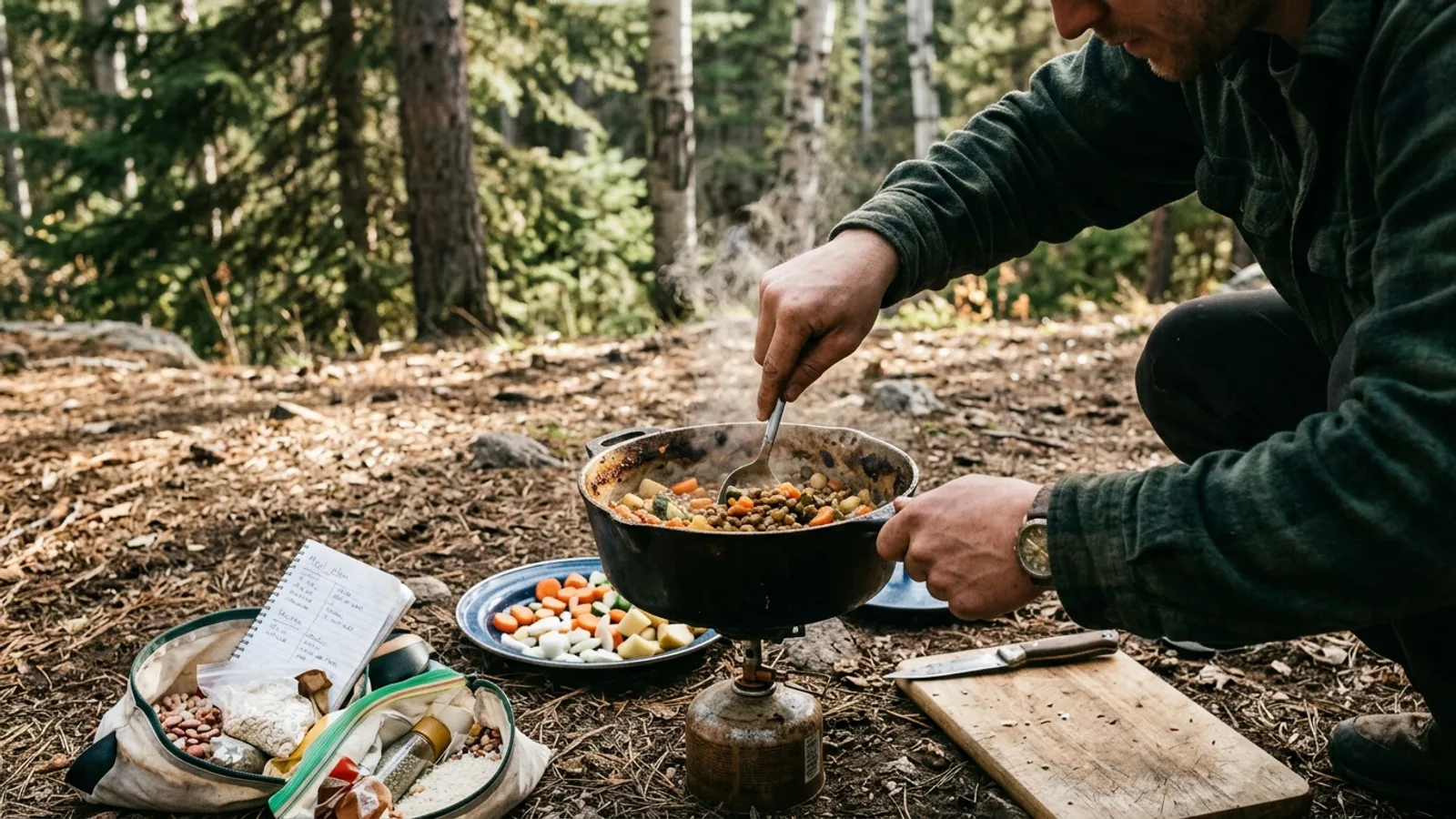 Camping Food Planning