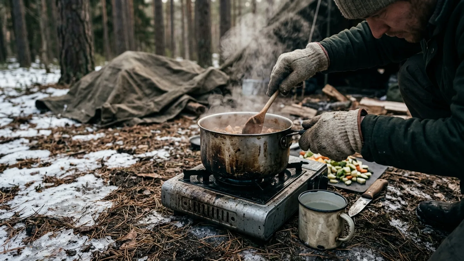 Cold Weather Camping