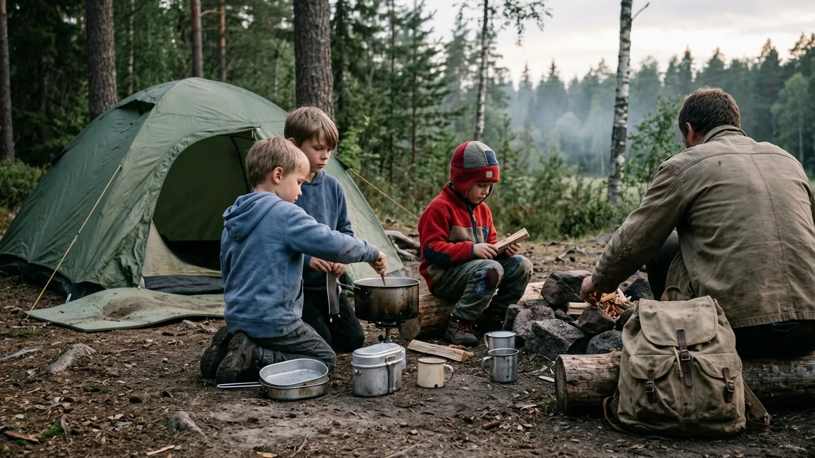 Camping with Kids