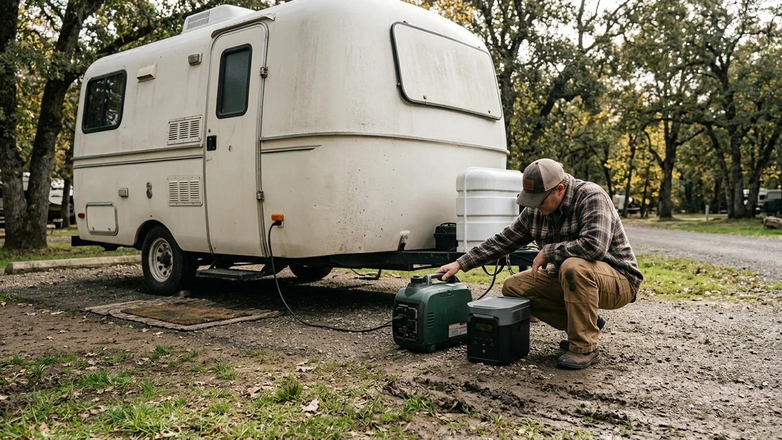 Choosing a Generator or Power Station for RV Camping