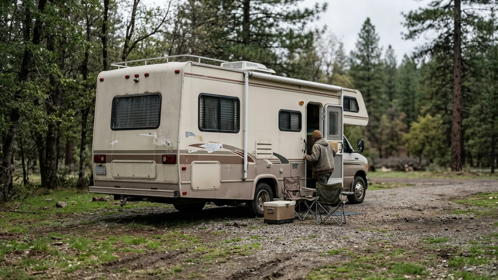 Free RV Parking