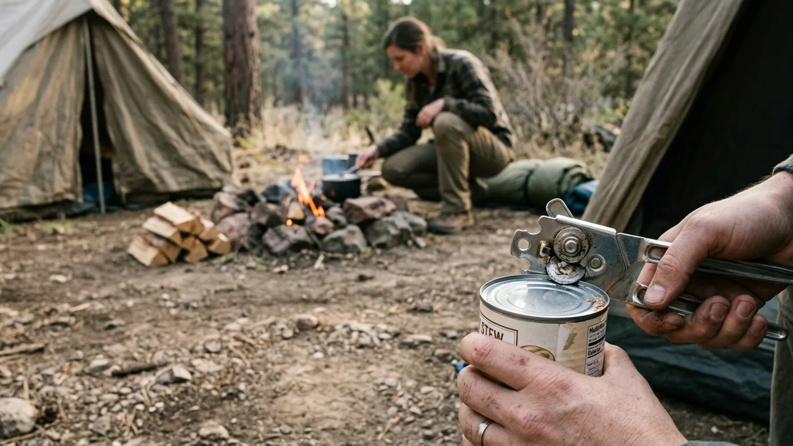 How to Choose and Use a Can Opener for Camping
