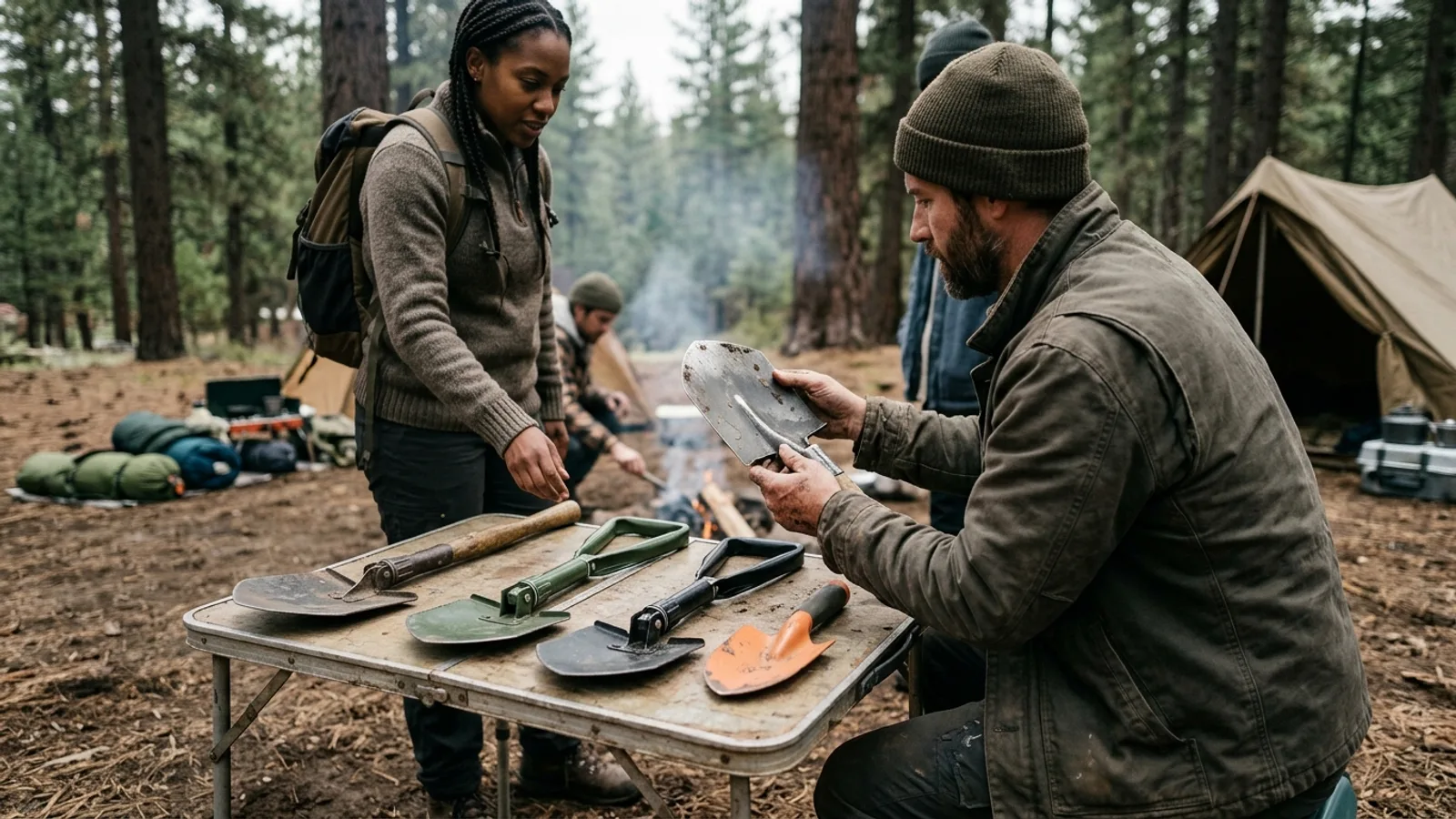Choosing a Camping Shovel