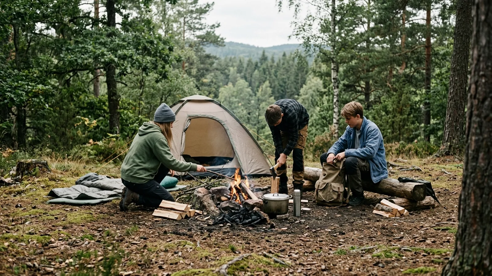 How Time Outdoors Supports Teen Wellbeing