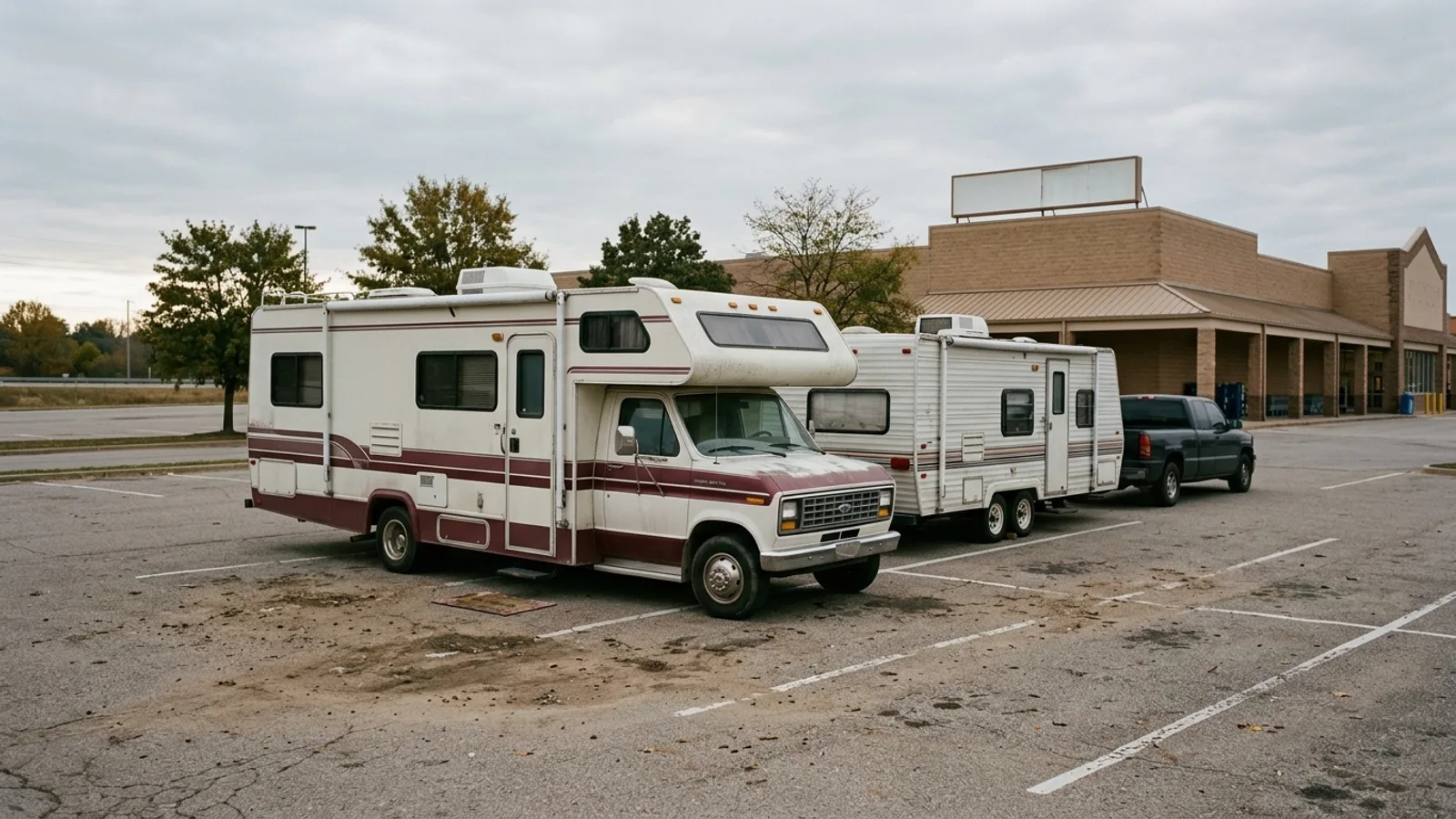 Overnight Parking at Cracker Barrel and Other Retail Lots