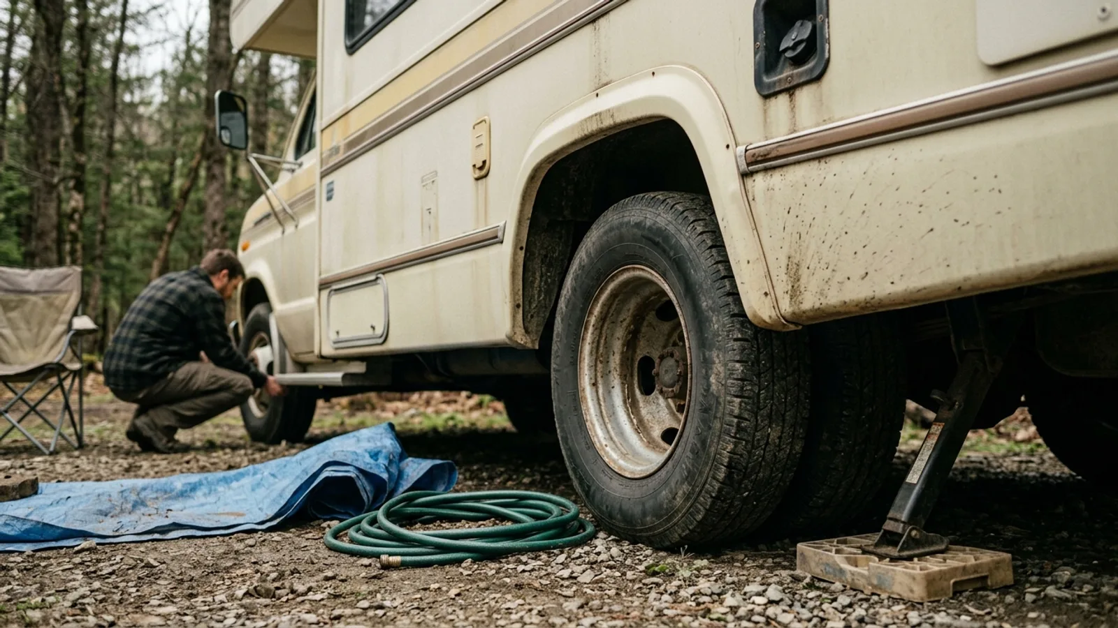 How Long Do RV Tires Last? A Guide to Lifespan, Age, and Replacement