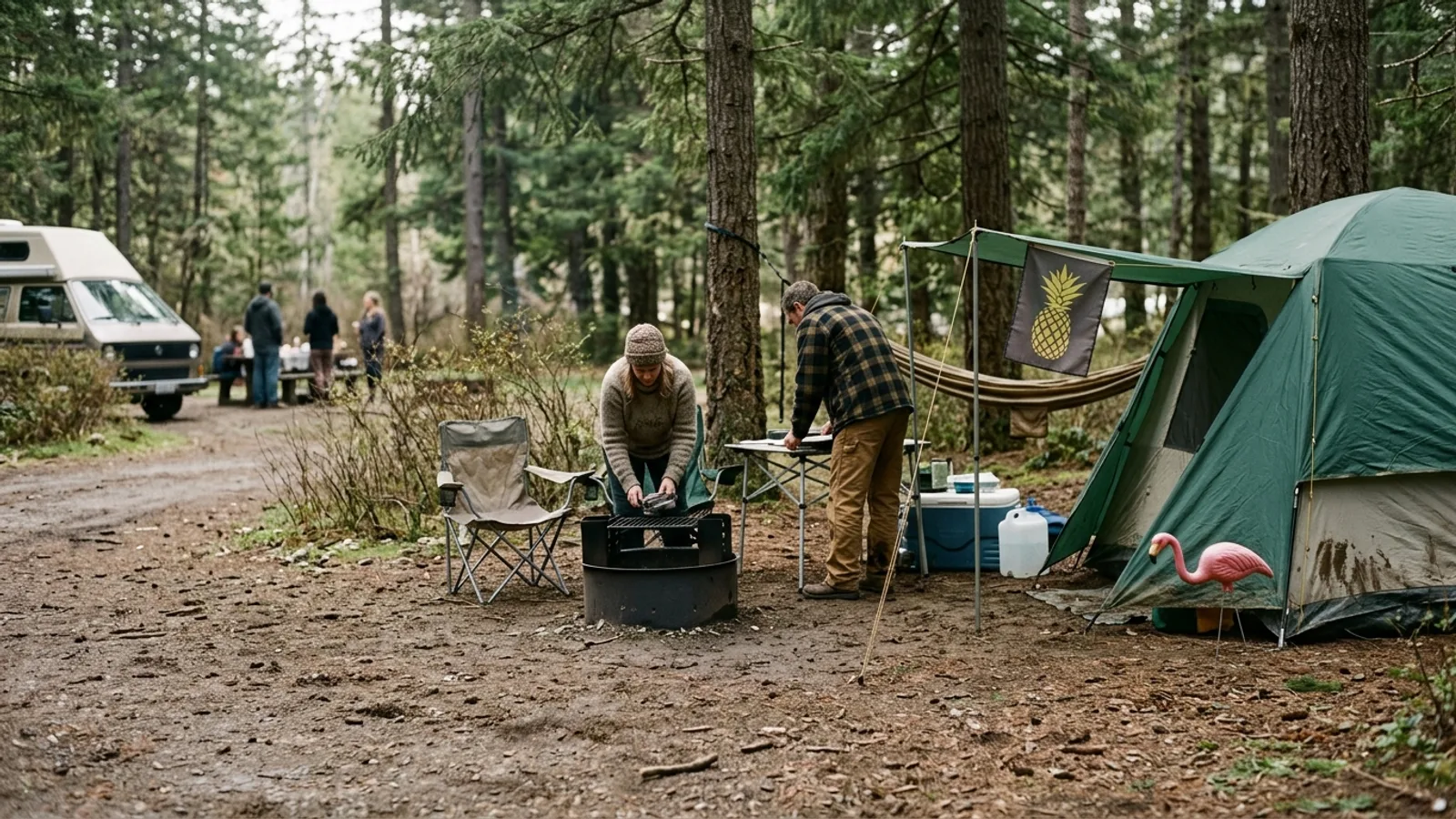 What Flamingos and Pineapples Mean in Campground Culture