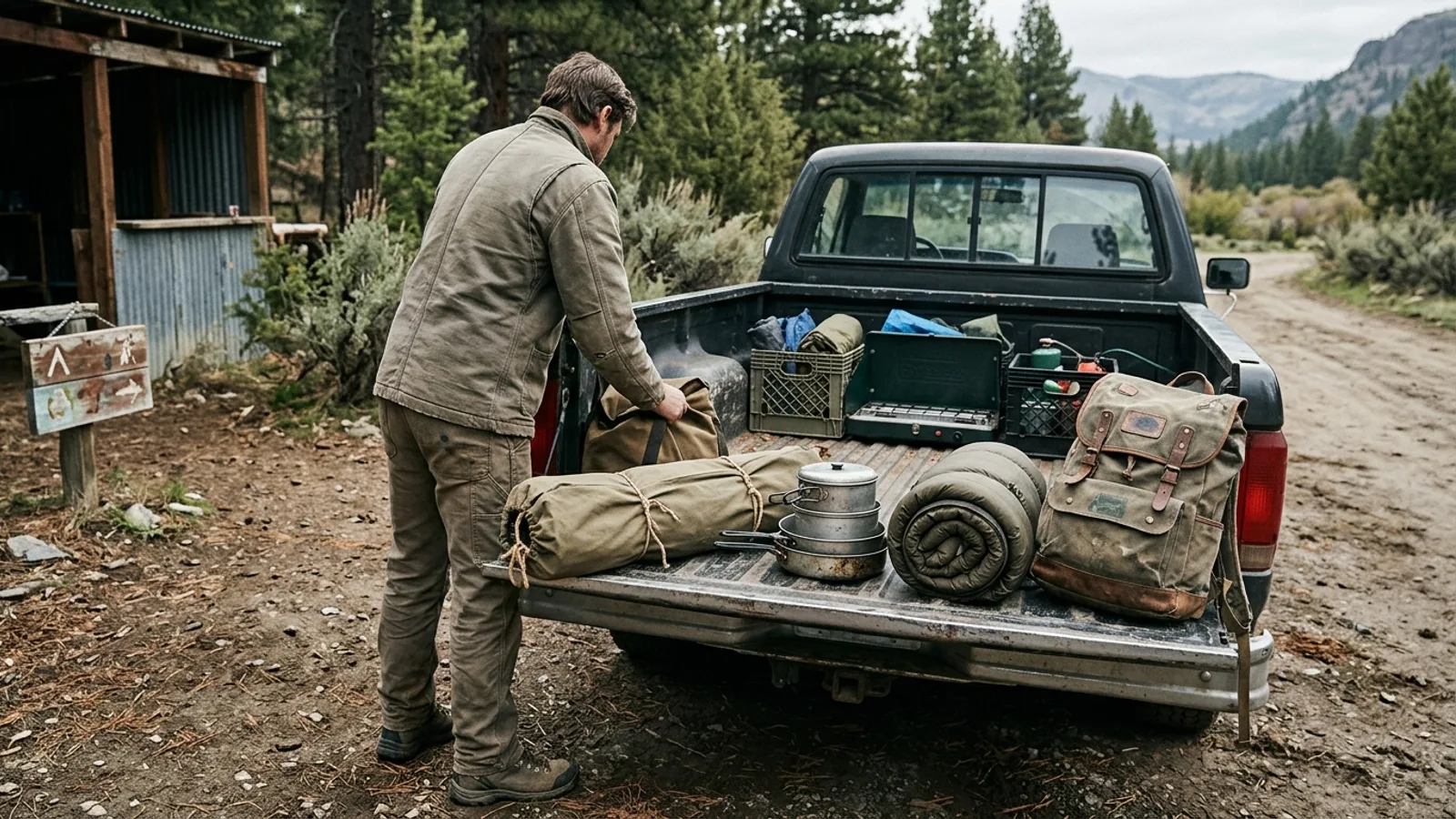 Renting Camping Gear