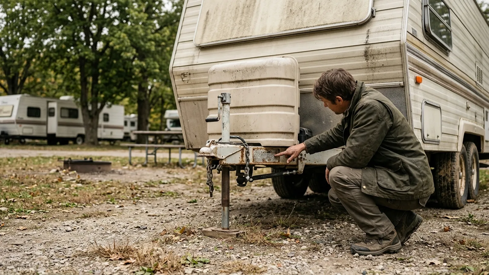Camper Dry Weight Explained