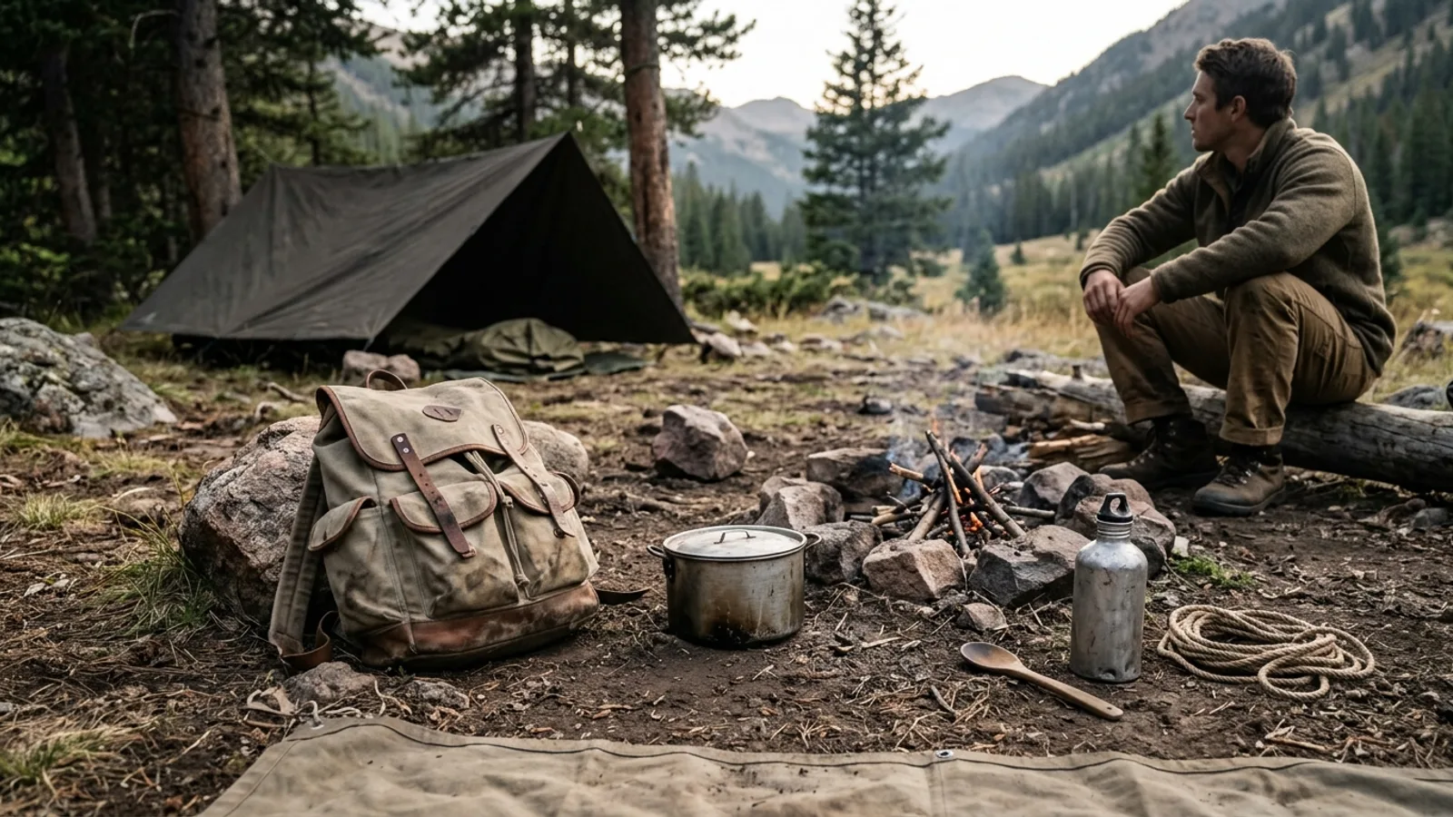 What Is Primitive Camping? A Practical Guide to Backcountry Basics