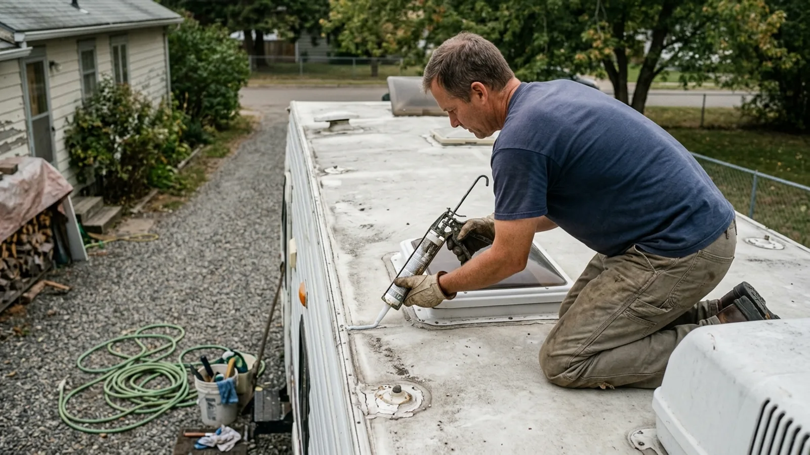 How Often to Seal an RV Roof