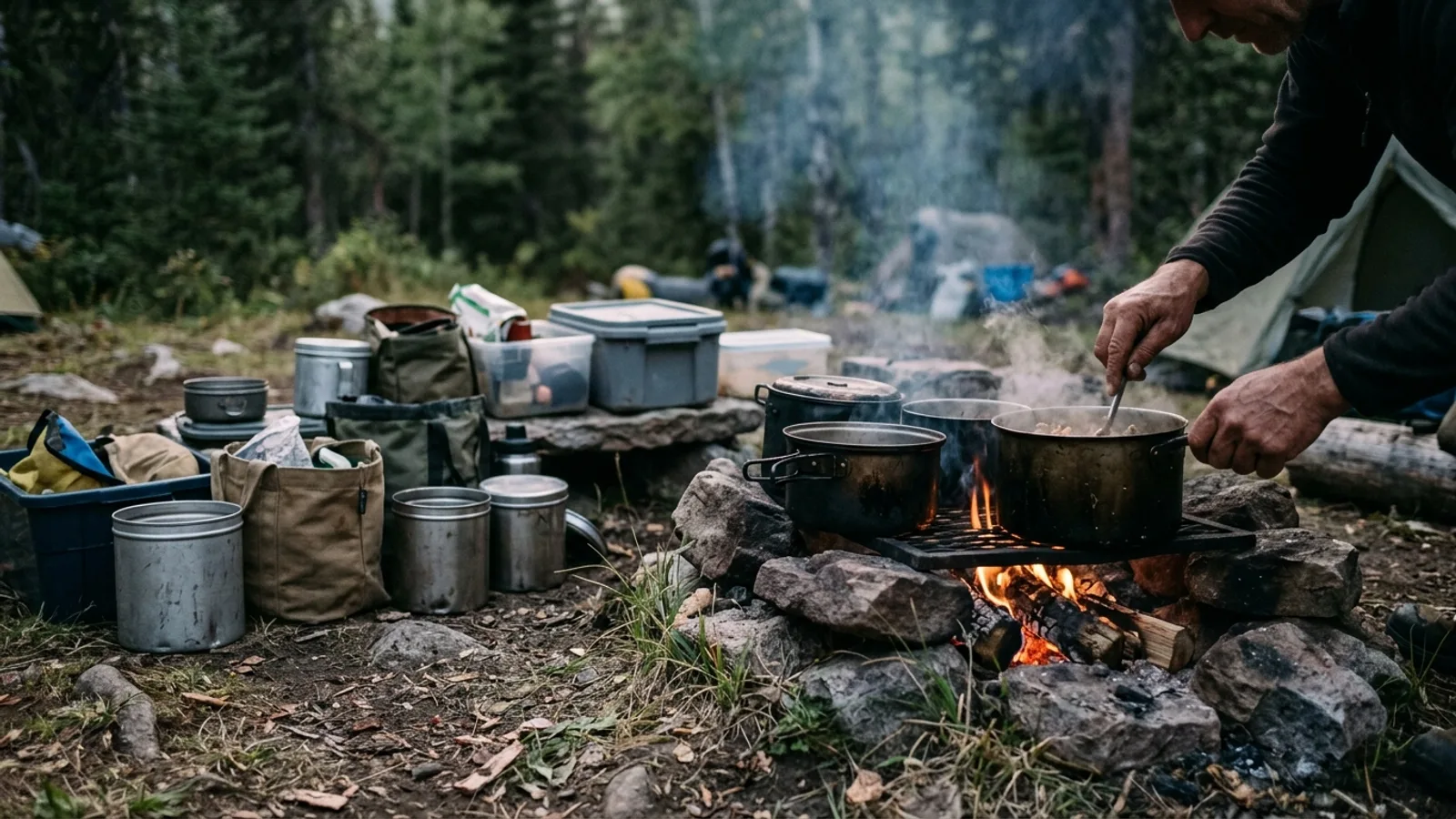 Camping Food Storage