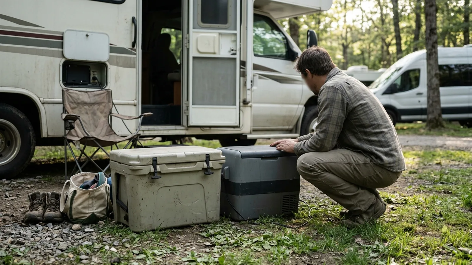 Choosing the Right RV Cooler or 12-Volt Fridge