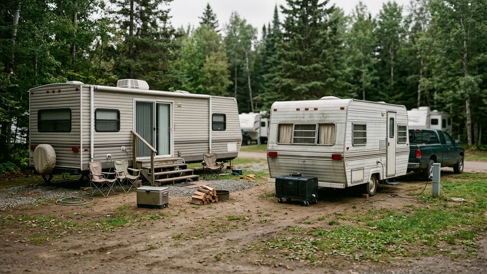 Destination Trailers vs. Travel Trailers