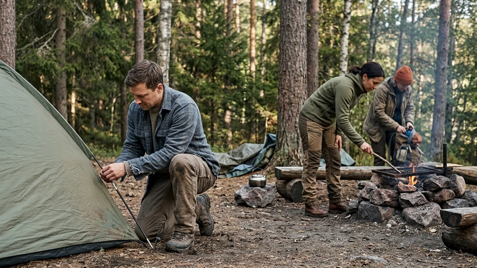 What to Wear Camping