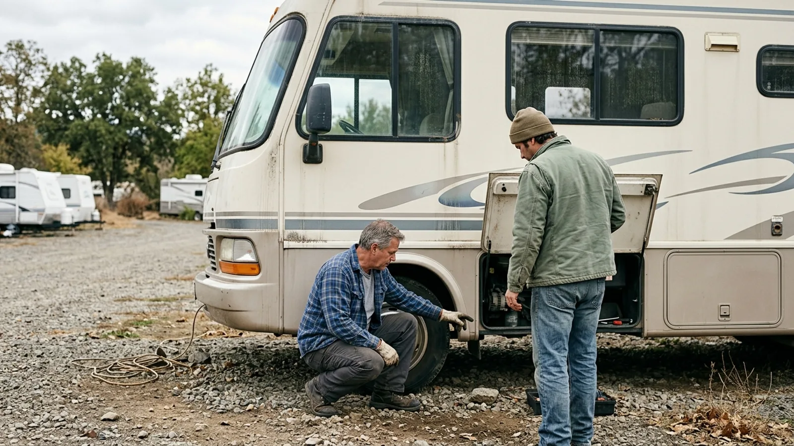 Buying a Used Class A Motorhome