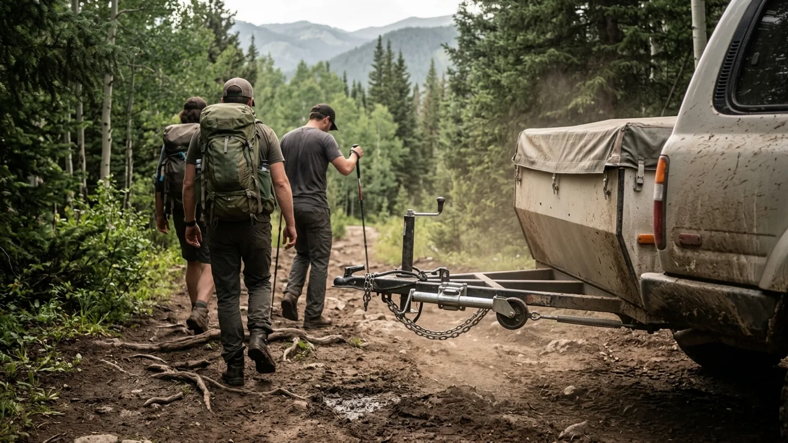 Camping Trailer Weight