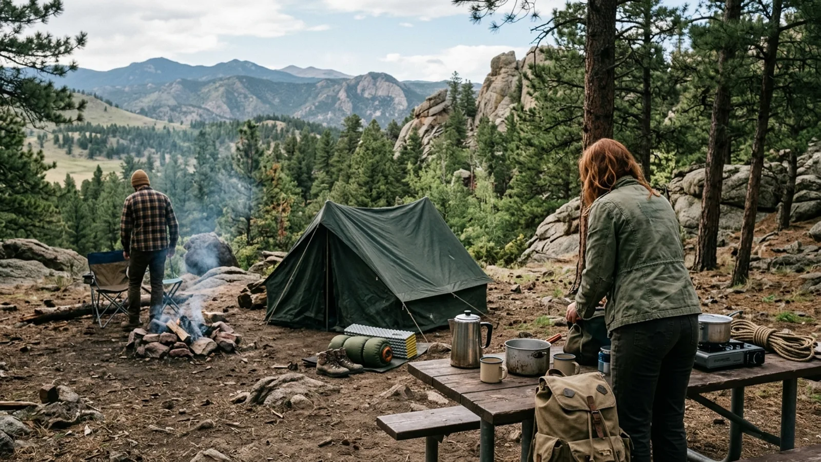 Camping in National Parks