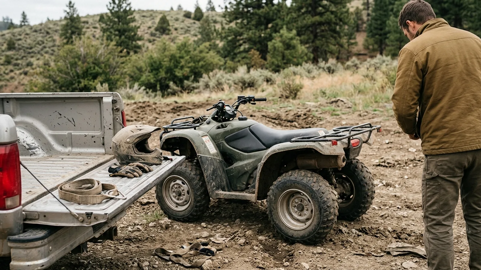 ATVing for Beginners
