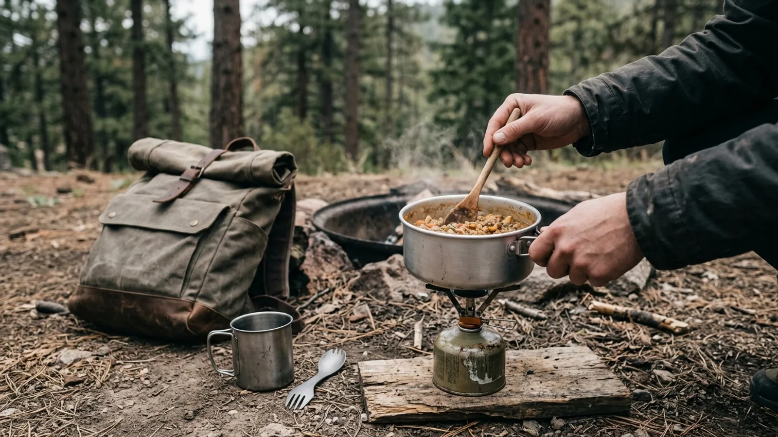 No-Fridge Camping Food