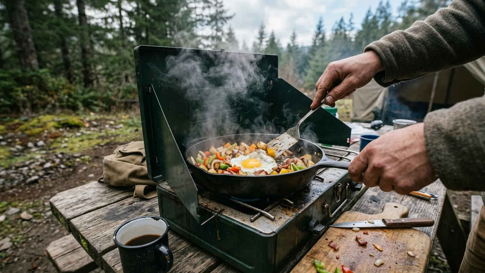 What to Eat While Camping