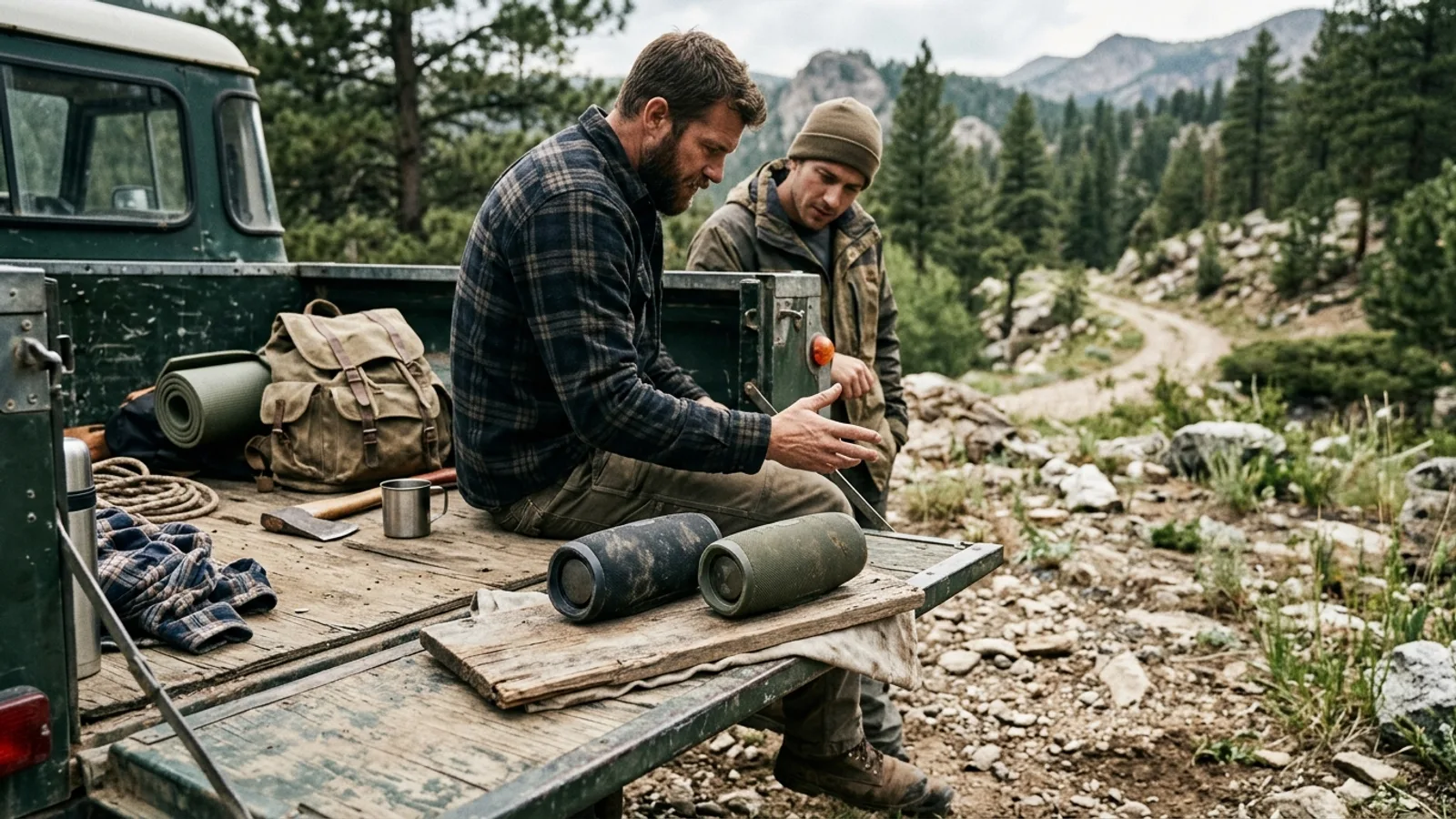 Choosing a Bluetooth Speaker for Camping